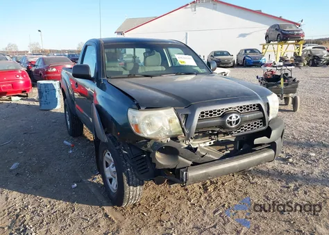 2011 Toyota Tacoma из США, поврежденный, VIN 5TFPX4EN0BX005098